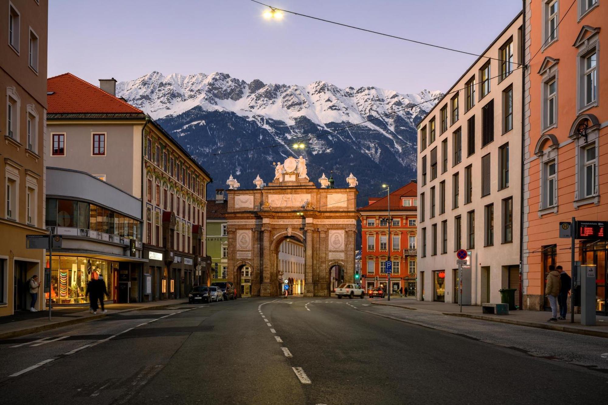 Appartamento Ferienhaus Schaiter - Ganzes Haus Mit Garten Und Gratis Parkplatz Innsbruck Esterno foto