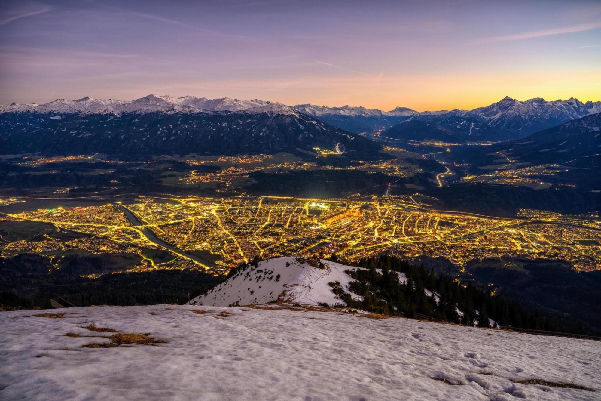 Appartamento Ferienhaus Schaiter - Ganzes Haus Mit Garten Und Gratis Parkplatz Innsbruck Esterno foto