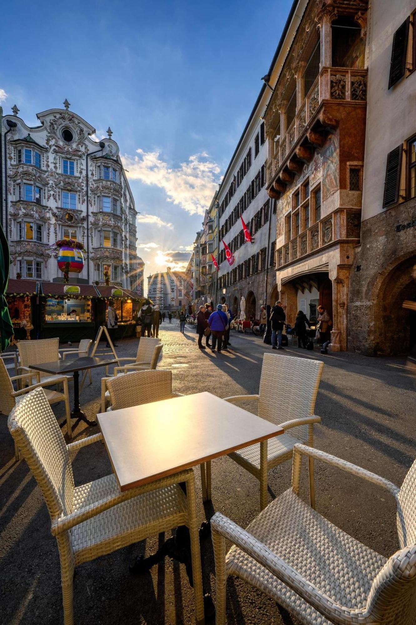 Appartamento Ferienhaus Schaiter - Ganzes Haus Mit Garten Und Gratis Parkplatz Innsbruck Esterno foto