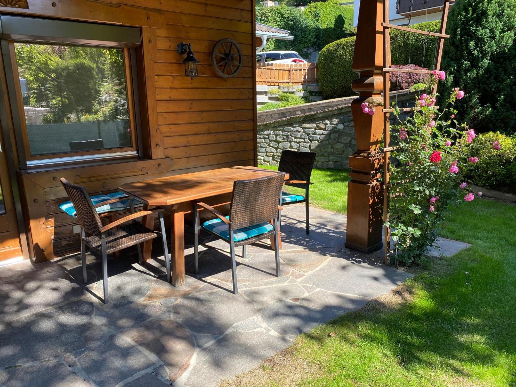 Appartamento Ferienhaus Schaiter - Ganzes Haus Mit Garten Und Gratis Parkplatz Innsbruck Esterno foto